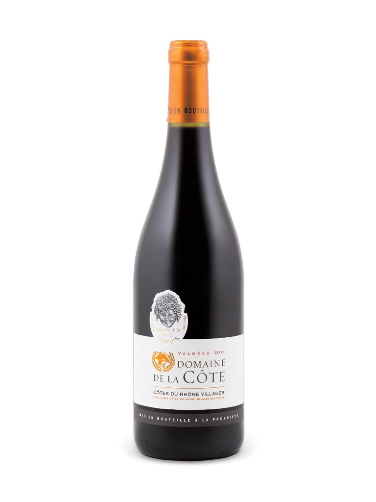 Domaine de la Côte Côtes du Rhône-Villages Valréas 2011