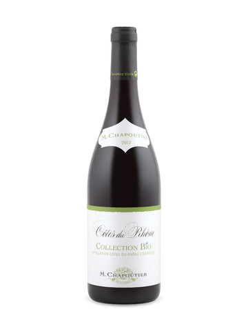 M. Chapoutier Collection Bio Côtes-du-Rhône 2013