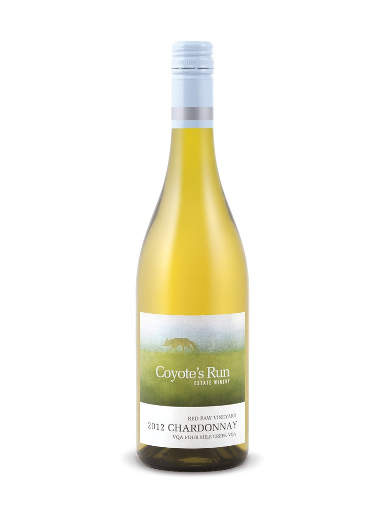 Coyote's Run Red Paw Vineyard Chardonnay 2012