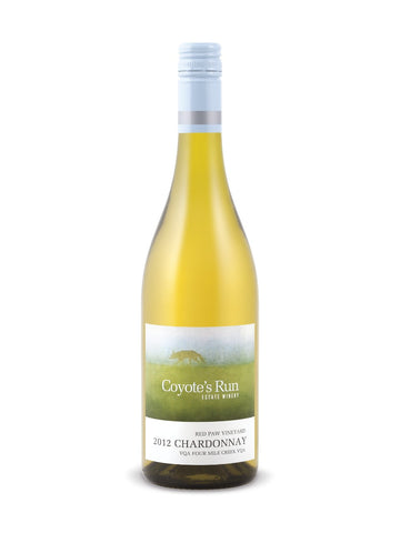 Coyote's Run Red Paw Vineyard Chardonnay 2012