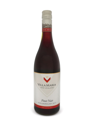 Villa Maria Private Bin Pinot Noir Marlborough