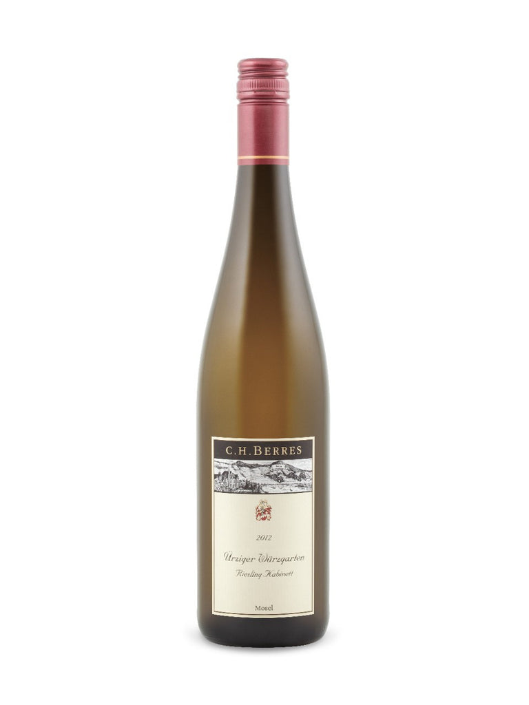 C.H. Berres Ürziger Würzgarten Riesling Kabinett 2012