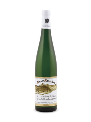Schloss Saarstein Serrig Schloss Saarsteiner Riesling Spätlese 2011