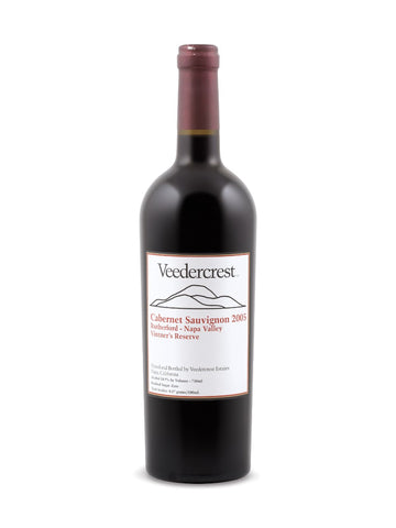 Veedercrest Vintner's Reserve Cabernet Sauvignon 2005