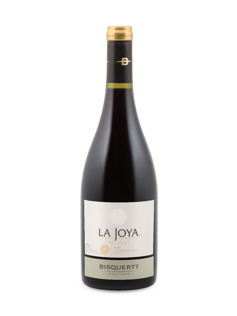 Bisquertt La Joya Gran Reserva Syrah 2012
