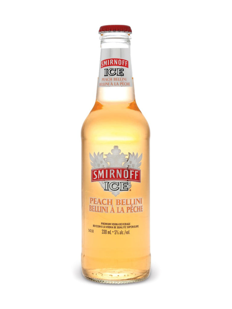 Smirnoff Ice Peach Bellini