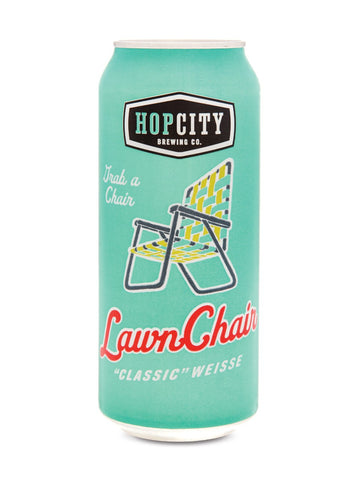 Hop City Lawn Chair Classic Weisse