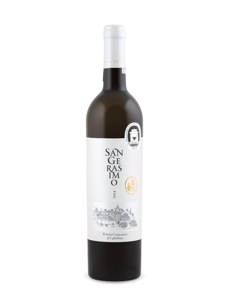 Robola Cooperative of Cephalonia San Gerasimo 2014