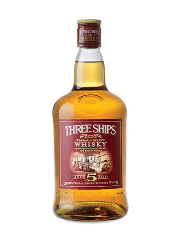 Three Ships 5 Year Old Whisky
