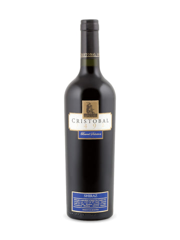 Cristobal 1492 Oak Reserve Shiraz 2010
