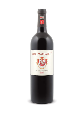Clos Marsalette 2010