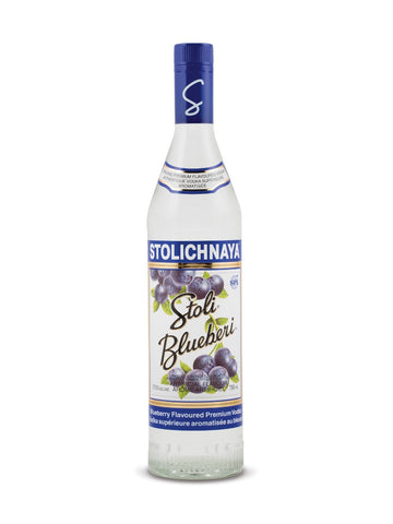 Stolichnaya Blueberi Vodka