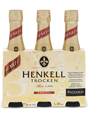 Henkell Trocken Piccolo