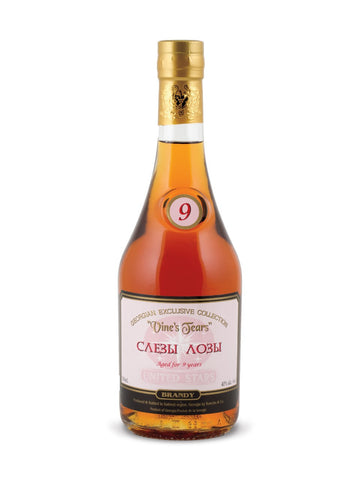 Kindzmarauli Vines Tears 9 Year Old Brandy