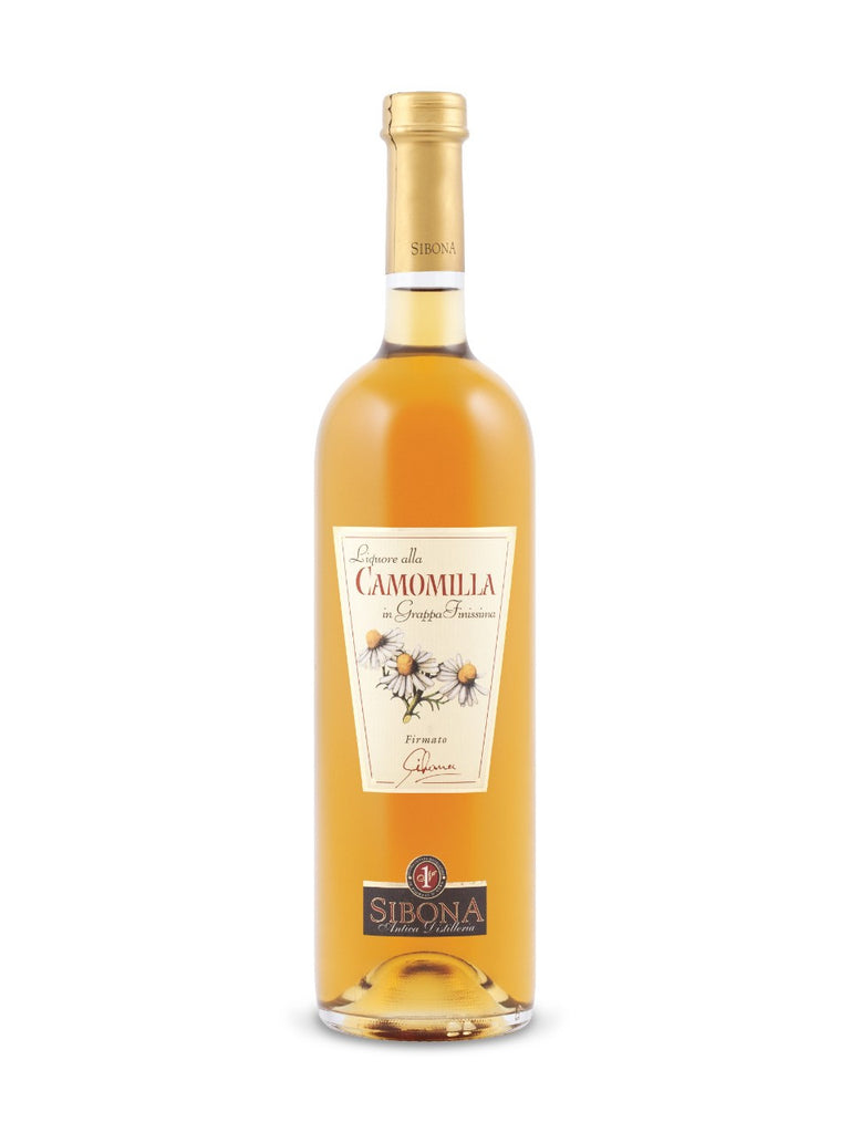 Sibona Liquore alla Camomilla in Grappa Finissima
