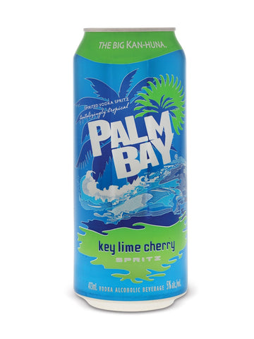 Palm Bay Key Lime Cherry Tall Can