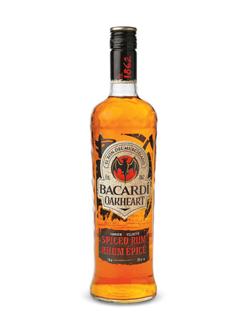 Bacardi Oakheart Spiced Rum