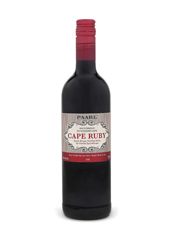 Paarl Cape Ruby