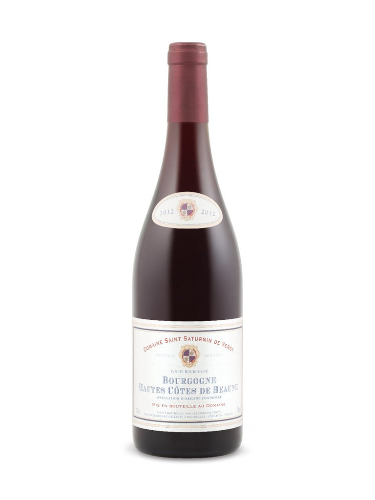 Saint-Saturnin de Vergy Bourgogne Hautes-Côtes de Beaune 2012
