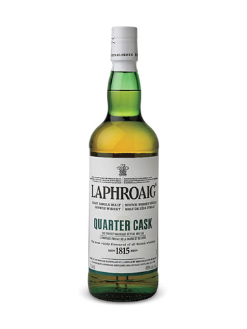 Laphroaig Quarter Cask Single Islay Malt Scotch Whisky