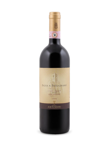 Antinori Badia a Passignano Gran Selezione Chianti Classico 2009