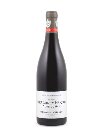 Domaine Chanzy Mercurey Clos du Roy 1er Cru 2012