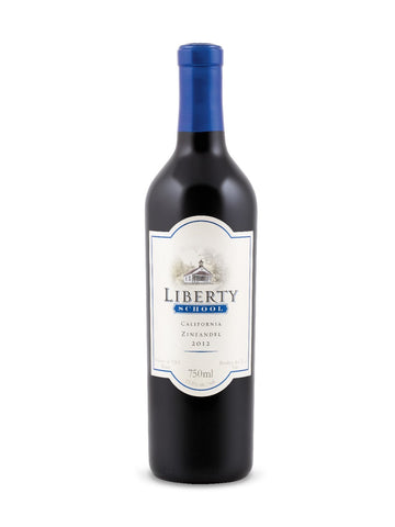 Liberty School Zinfandel 2012