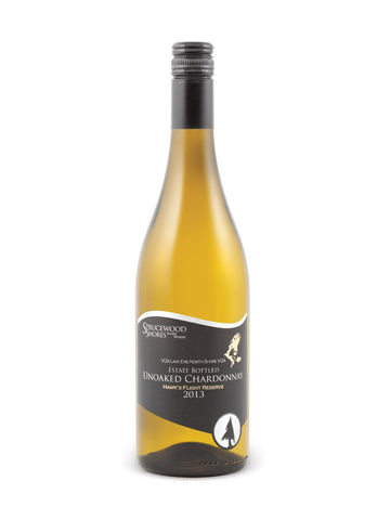Sprucewood Shores Hawk's Flight Reserve Unoaked Chardonnay 2013