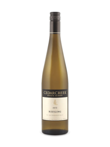 CedarCreek Riesling 2013