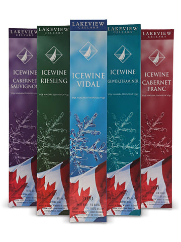 Lakeview Icewine 5-Bottle Gift Pack 2012