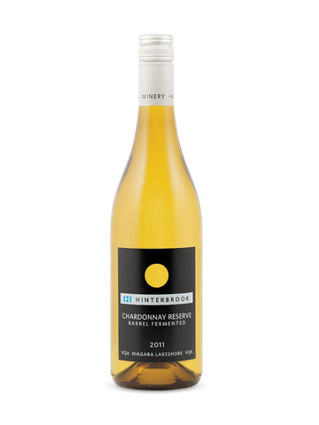 Hinterbrook Barrel Fermented Reserve Chardonnay 2011