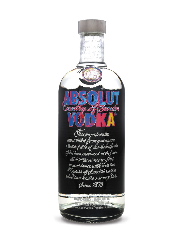 Absolut Warhol Limited Edition Bottle