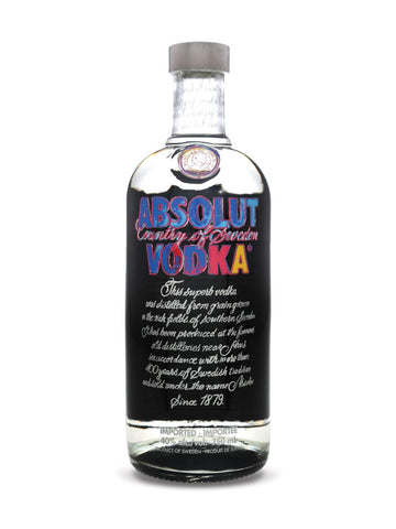 Absolut Warhol Limited Edition Bottle