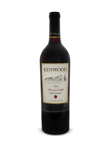 Kenwood Zinfandel AVA Sonoma