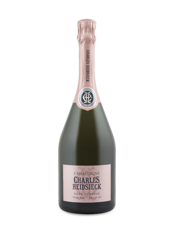 Charles Heidsieck Reserve Rosé Champagne