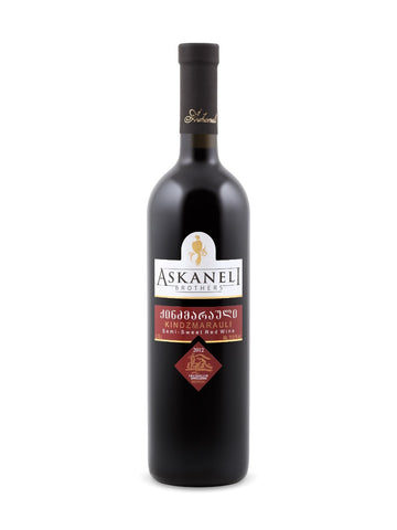 Askaneli Brothers Kindzmarauli Semi-Sweet Red 2012