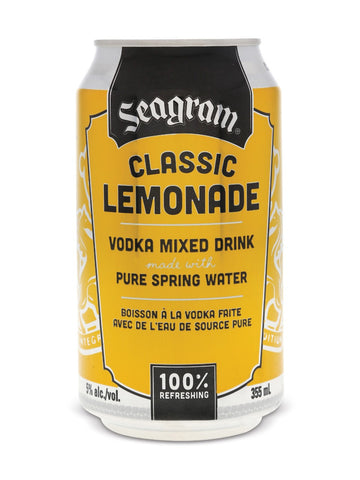 Seagram Lemonade (Non Carbonated) 6 Pk-C