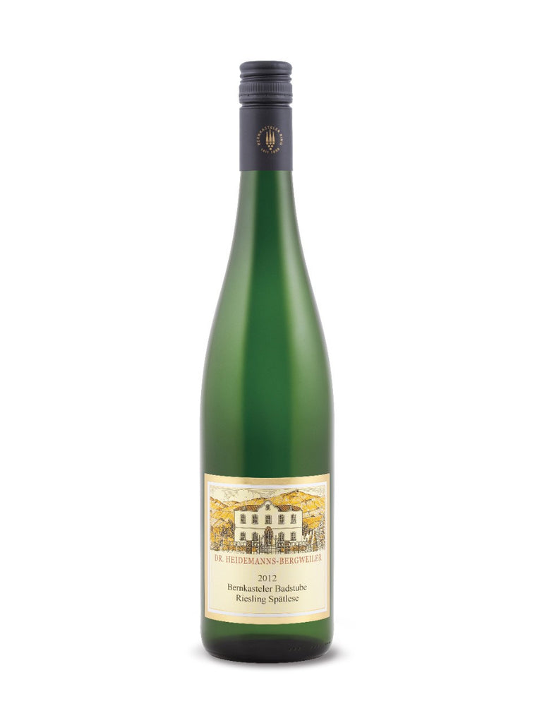 Dr. Heidemanns-Bergweiler Bernkasteler Badstube Riesling Spätlese 2012