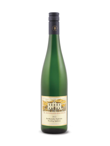 Dr. Heidemanns-Bergweiler Bernkasteler Badstube Riesling Spätlese 2012