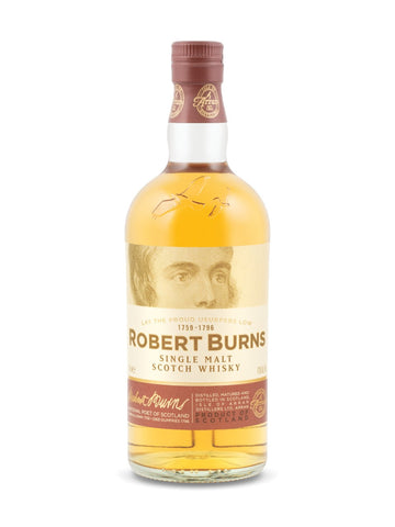 Robert Burns Arran Single Malt