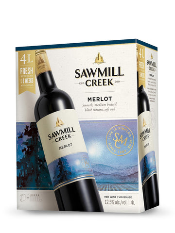 Sawmill Creek Merlot Bag in Box