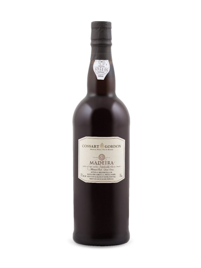 Cossart Gordon 5-Year-Old Medium Rich Bual Madeira