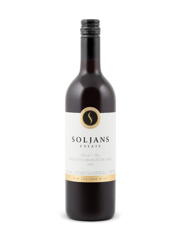 Soljans Merlot/Cabernet Sauvignon/Malbec 2012