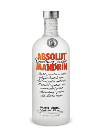 Absolut Mandrin Vodka