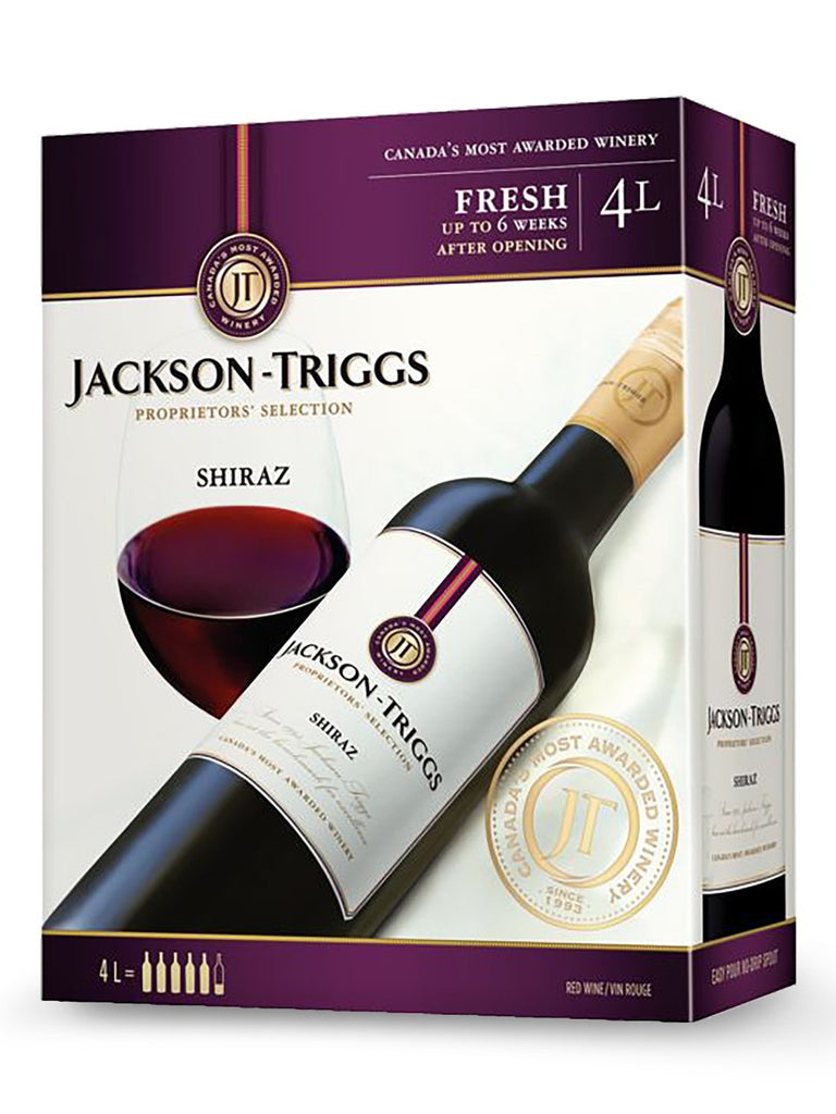 Jackson-Triggs Shiraz Bag In Box