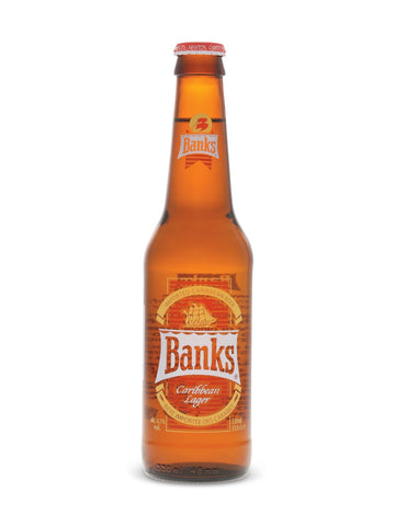 Banks Caribbean Lager