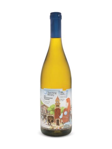Niagara College Teaching Winery Barrel Fermented Chardonnay 2011