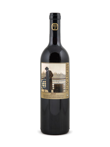 Colchester Ridge Estate Winery Meritage 2010