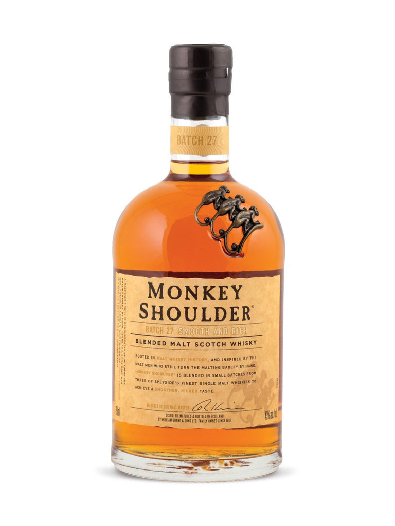 Monkey Shoulder Blended Malt Scotch Whisky