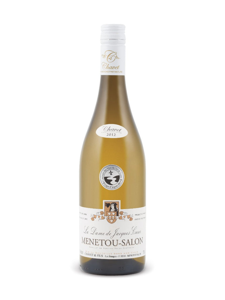Chavet & Fils La Dame de Jacques Coeur Menetou-Salon Blanc 2012